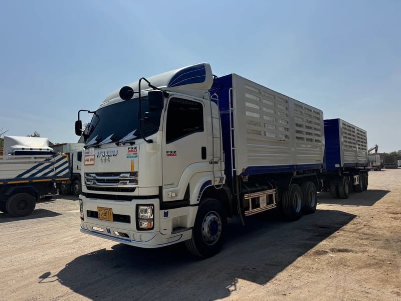 ISUZU FXZ360 ปี 66 ไมล์ 323,000 km. #10ล้อพ่วงเกษตรอู่พิรุฬห์ #LEK1132-1133 ISUZU FXZ360 ปี 66 ไมล์ 323,000 km. #10ล้อพ่วงเกษตรอู่พิรุฬห์ #LEK1132-1133