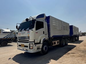 ISUZU FXZ360 ปี 66 ไมล์ 323,000 km. #10ล้อพ่วงเกษตรอู่พิรุฬห์ #LEK1132-1133 ISUZU FXZ360 ปี 66 ไมล์ 323,000 km. #10ล้อพ่วงเกษตรอู่พิรุฬห์ #LEK1132-1133