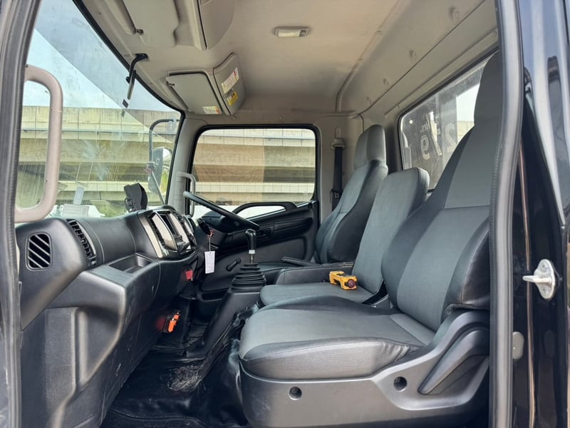 HINO FC9J 175HP  ปี62 ไมล์ 301,397 KM.  # รถสไลด์ 6ล้อ #LEK1258 