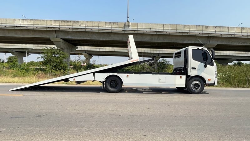 HINO XZU 150 HP ปี 68  ไมล์ 36,045 km. #6ล้อ รถสไลด์ #Lek1162