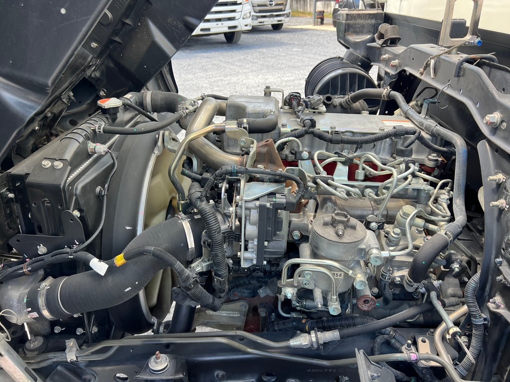 HINO FC9J 210HP ปี64 #กระบะเหล็กลูกรั้วเลส #LEK754 HINO FC9J 210HP ปี64 #กระบะเหล็กลูกรั้วเลส #LEK754