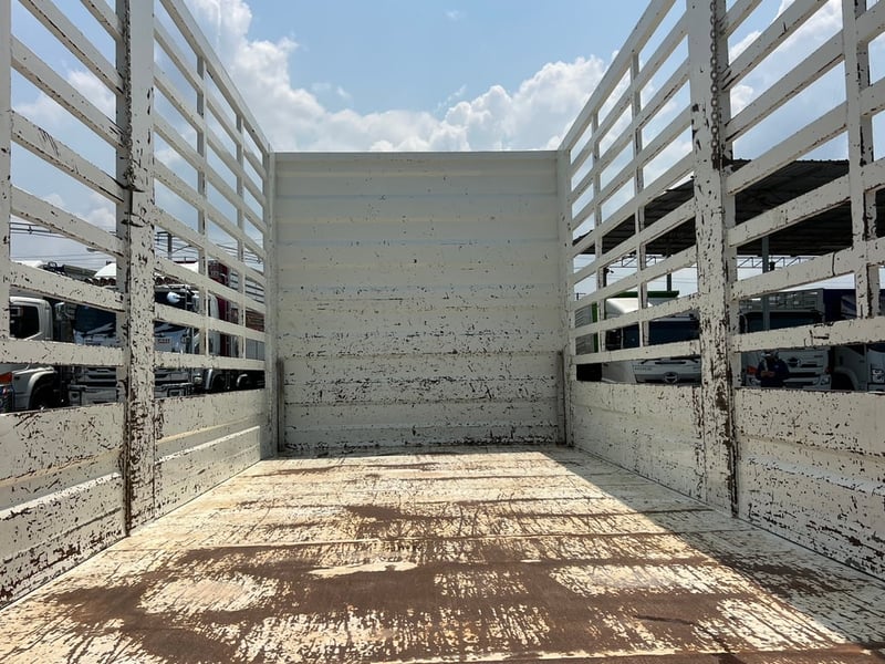 ISUZU FRR 190HP ปี 2564 ไมล์ 152,744 KM #กระบะเหล็กคอกสูง ยาว 6.60 เมตร # LEK1180 ISUZU FRR 190HP ปี 2564 ไมล์ 152,744 KM #กระบะเหล็กคอกสูง ยาว 6.60 เมตร # LEK1180