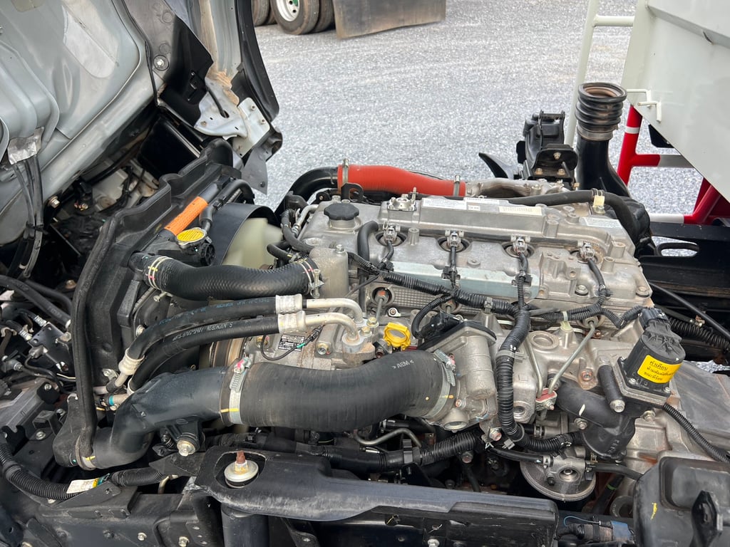 ISUZU NMR 130HP ปี65 ชุดจด ไมล์น้อย 22,037KM. #6ล้อเล็ก 3 คิว #LEK990 ISUZU NMR 130HP ปี65 ชุดจด ไมล์น้อย 22,037KM. #6ล้อเล็ก 3 คิว #LEK990