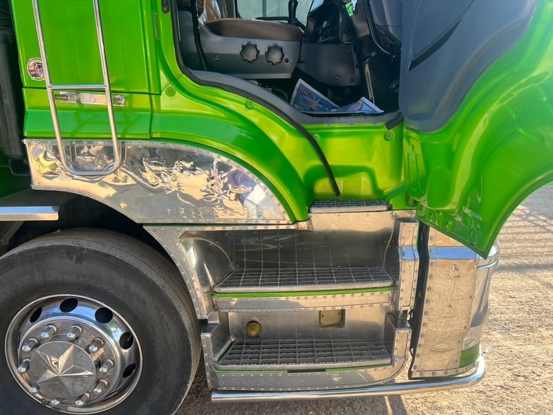  HINO S700 344 HP ไมล์ 369,000 KM. #12ล้อแท้ ปี 2565 เพลาเดียว #LEK1128