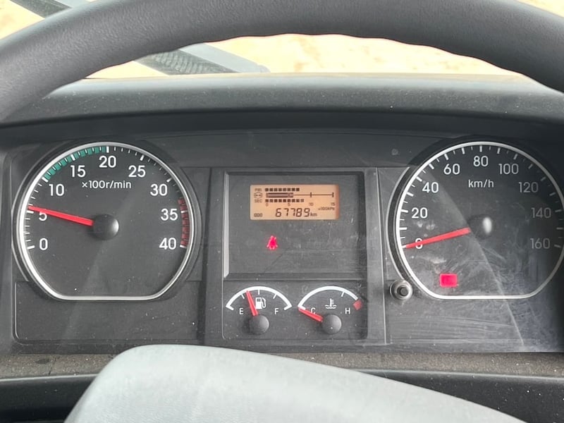 ISUZU FRR 210HP ปี 66 ไมล์น้อยเพียง 67,777 km. #6ล้อดั้มเกษตร #LEK575 