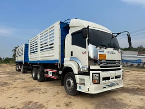 ISUZU FXZ 360 HP MTแท้ ปี 66 ไมล์ 126,000km. #พ่วงเกษตร #Lek 1265-1060 
