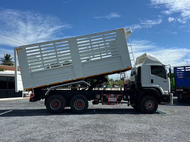 ISUZU FXZ 360HP ปี 66 ไมล์ 251,000 km. #10ล้อ แม่เดี่ยว กระบะดั้มเกษตร อู่ ส.ฟ้าใส #Lek1159 ISUZU FXZ 360HP ปี 66 ไมล์ 251,000 km. #10ล้อ แม่เดี่ยว กระบะดั้มเกษตร อู่ ส.ฟ้าใส #Lek1159