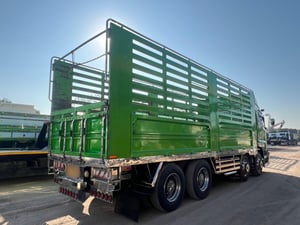  HINO S700 344 HP ไมล์ 369,000 KM. #12ล้อแท้ ปี 2565 เพลาเดียว #LEK1128