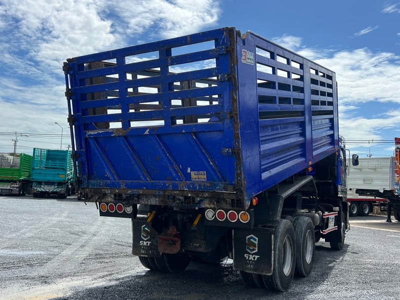 ISUZU FXZ 360HP ปี 66 ไมล์ 182,000 km. #แม่เดี่ยวกระบะดั้มกึ่งเกษตร # LEK1262 ISUZU FXZ 360HP ปี 66 ไมล์ 182,000 km. #แม่เดี่ยวกระบะดั้มกึ่งเกษตร # LEK1262