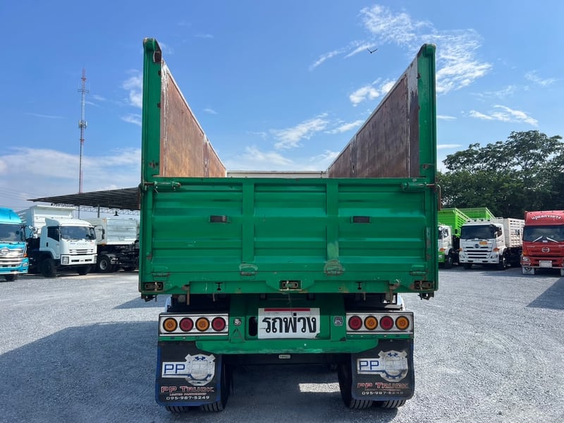 lSUZU FXZ 360 หน้า GIGA ปี 66 เลขไมล์เพียง 306,000 KM #กระบะดั้ม PP TRUCK กระบะเหล็กกึ่งเกษตร #LEK951-952 lSUZU FXZ 360 หน้า GIGA ปี 66 เลขไมล์เพียง 306,000 KM #กระบะดั้ม PP TRUCK กระบะเหล็กกึ่งเกษตร #LEK951-952