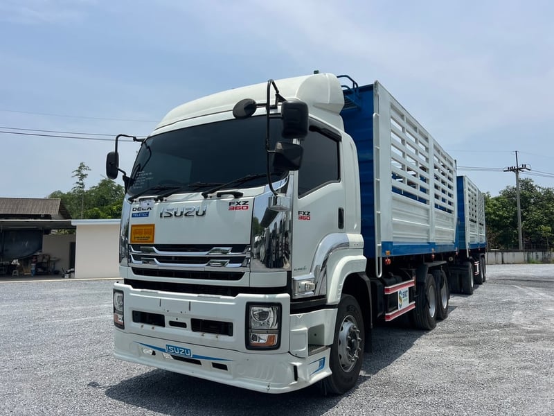 ISUZU FXZ 360 HP MTแท้ ปี 66 ไมล์ 126,000km. #พ่วงเกษตร #Lek 1265-1060 