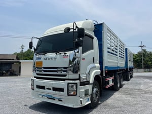 ISUZU FXZ 360 HP MTแท้ ปี 66 ไมล์ 126,000km. #พ่วงเกษตร #Lek 1265-1060 