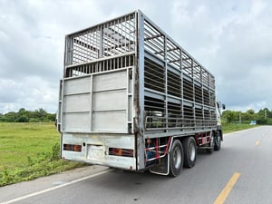 HINO  FL1A 344hp ปี 66หน้าขาว ไมล์น้อย 158,000 km. #รถคอกหมู คอกอู่ สมาน #LEK 977