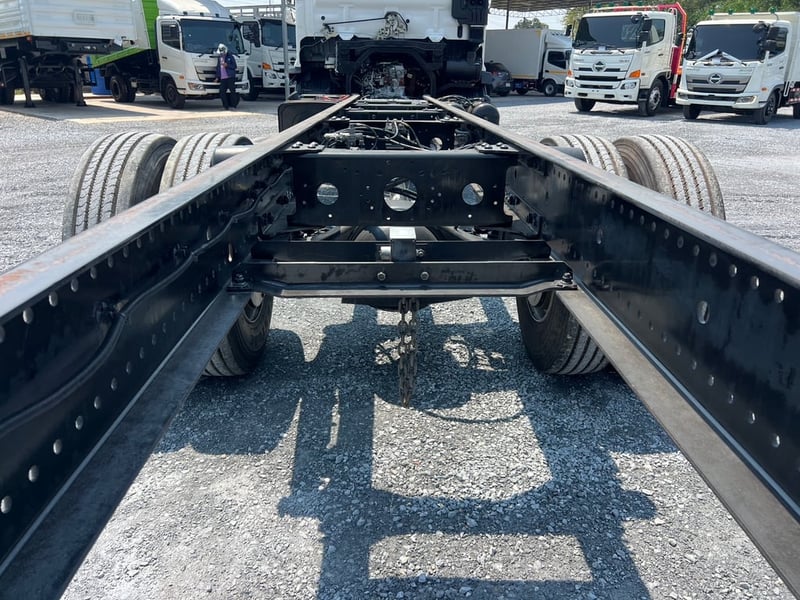 HINO วิคเตอร์ FG8J 240HP ไมล์ 229,120 KM #หัวแชสซี ยาว 7.70 เมตร # LEK1182 HINO วิคเตอร์ FG8J 240HP ไมล์ 229,120 KM #หัวแชสซี ยาว 7.70 เมตร # LEK1182