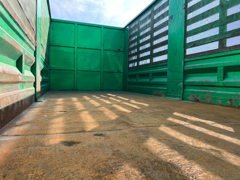 ISUZU FXZ 360 ปี 66 ไมล์ 216,000  KM. # พ่วงแม่ลูก ดั้มเกษตร #Lek1119-1120 