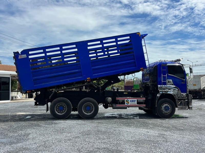 ISUZU FXZ 360HP ปี 66 ไมล์ 182,000 km. #แม่เดี่ยวกระบะดั้มกึ่งเกษตร # LEK1262 ISUZU FXZ 360HP ปี 66 ไมล์ 182,000 km. #แม่เดี่ยวกระบะดั้มกึ่งเกษตร # LEK1262