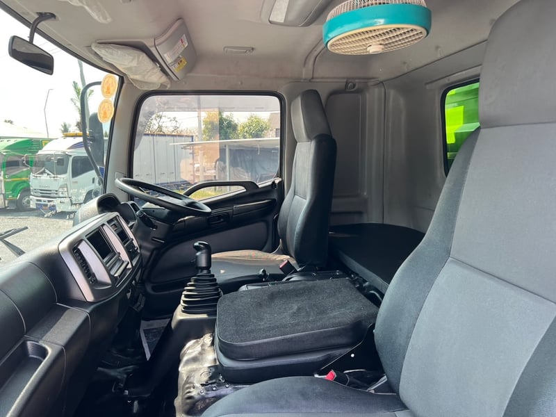 HINO FL8J 260HP ปี66 ไฟใหม่ ไมล์ 167,715 KM. #กระบะคอกเหล็กยาว 7.80 #LEK1179 