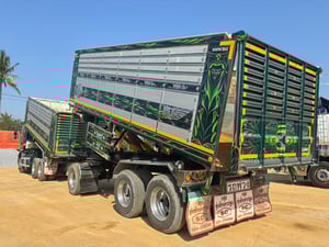 ISUZU FXZ 360 HP ปี 67 น้องเขียวเทา ไมล์ 110,076 km # กระบะดั้มอลูมิเนียม กระบะอู่ซุ่นซัย #LEK1150-1151 ISUZU FXZ 360 HP ปี 67 น้องเขียวเทา ไมล์ 110,076 km # กระบะดั้มอลูมิเนียม กระบะอู่ซุ่นซัย #LEK1150-1151