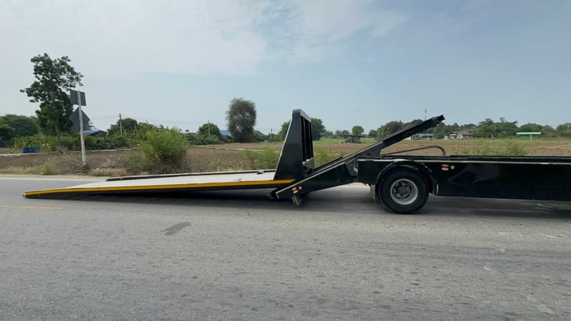 HINO FC9J 175HP  ปี62 ไมล์ 301,397 KM.  # รถสไลด์ 6ล้อ #LEK1258 