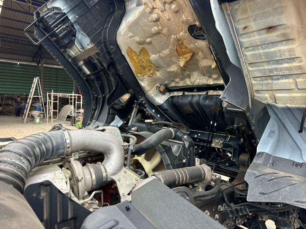 HINO FM8J 260HP ปี63 ไมล์ 128,700km. #10ล้อดั้ม2เพลา #LEK922