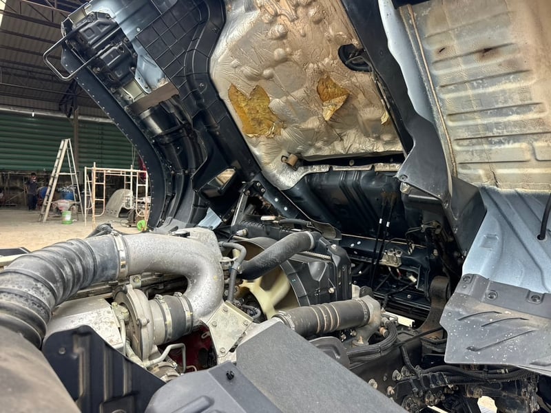 HINO FM8J 260HP ปี63 ไมล์ 128,700km. #10ล้อดั้ม2เพลา #LEK922