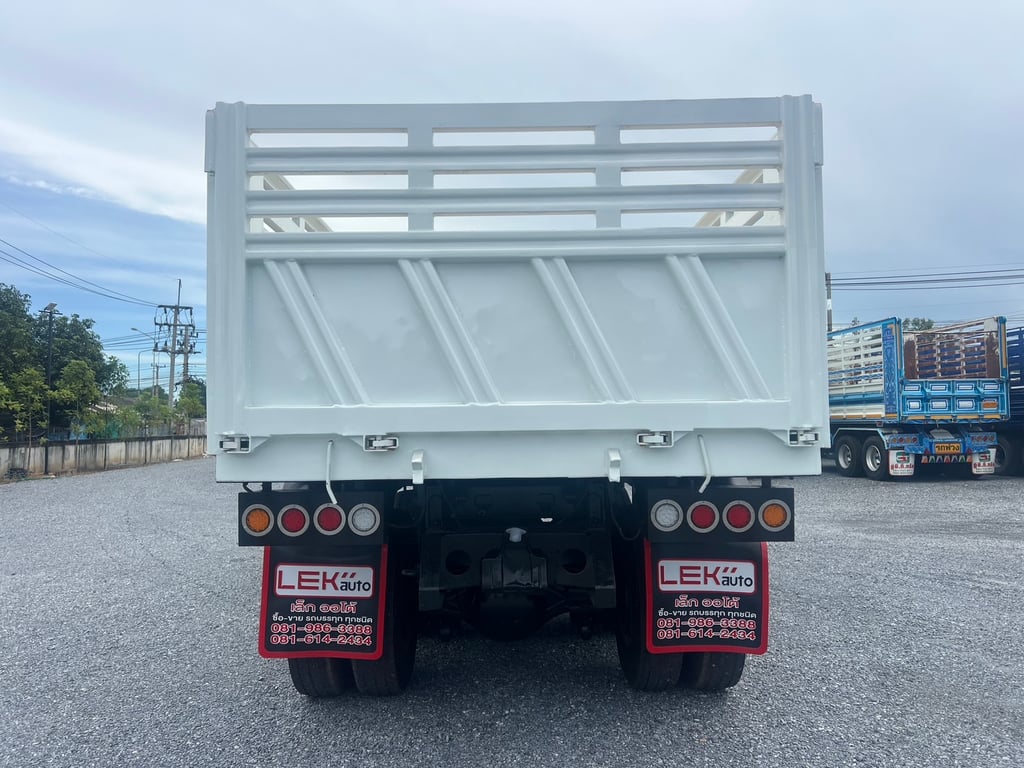 FUSO FN62FM 270HP ปี 65 ไมล์น้อย 37,600 KM. #กระบะดั้ม SMM (สามมิตร)  LEK655 