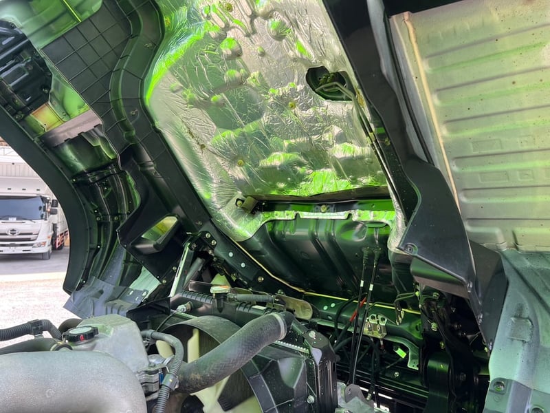 HINO FL8J 260HP ปี66 ไฟใหม่ ไมล์ 167,715 KM. #กระบะคอกเหล็กยาว 7.80 #LEK1179 