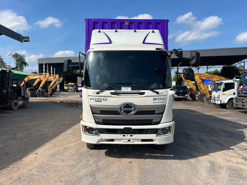 HINO FC9J 210 HP ปี 66 ไมล์แท้ 130,000 KM. #ตู้10 บาน #LEK1025 HINO FC9J 210 HP ปี 66 ไมล์แท้ 130,000 KM. #ตู้10 บาน #LEK1025