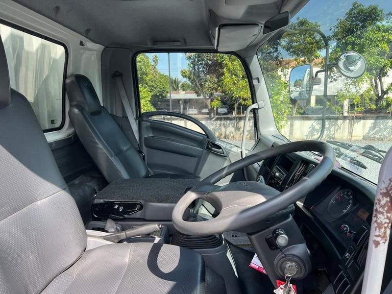 ISUZU FRR190 ปี62  ไมล์ 509,000km. #ตู้10บาน ยาว6.50ม.#LEK 874