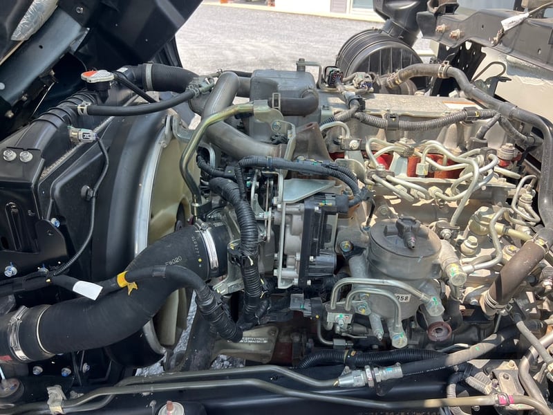 HINO FC9J 210 HP ปี65 ไมล์ 88,006 KM  #กระบะดั้ม 2 รั้ว #Lek1174 