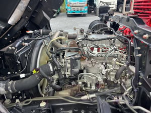 HINO FC9J 210HP ปี66 (ธันวา) ไมล์น้อย 103,000km. #รถ6ล้อเครน #รถ6ล้อเครน