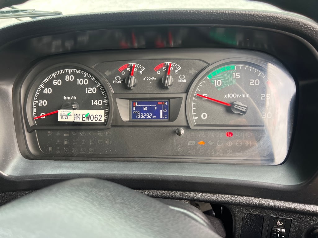 HINO FM1A 344HP  ปี65 ไมล์ 193,200 km. #หัวลาก #LEK957  HINO FM1A 344HP  ปี65 ไมล์ 193,200 km. #หัวลาก #LEK957