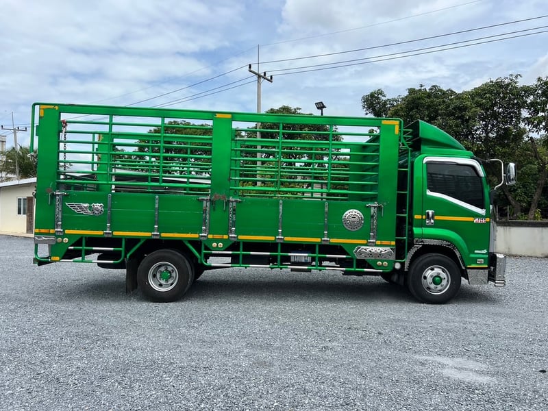 ISUZU FRR 210 แรงม้า | ปี 66 ไมล์ 308,109 กม.#กระบะเหล็ก พื้นเหล็ก แผงข้างอะลูมิเนียมยาว 5.60 เมตร เปิดรอบข้างได้#LEK834 ISUZU FRR 210 แรงม้า | ปี 66 ไมล์ 308,109 กม.#กระบะเหล็ก พื้นเหล็ก แผงข้างอะลูมิเนียมยาว 5.60 เมตร เปิดรอบข้างได้#LEK834