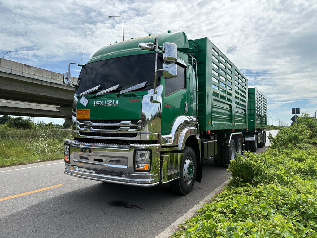 ISUZU FXZ 360 ปี67 ไมล์175,000 KM. #ดั้มเกษตรแม่ลูก #LEK 933-934 ISUZU FXZ 360 ปี67 ไมล์175,000 KM. #ดั้มเกษตรแม่ลูก #LEK 933-934