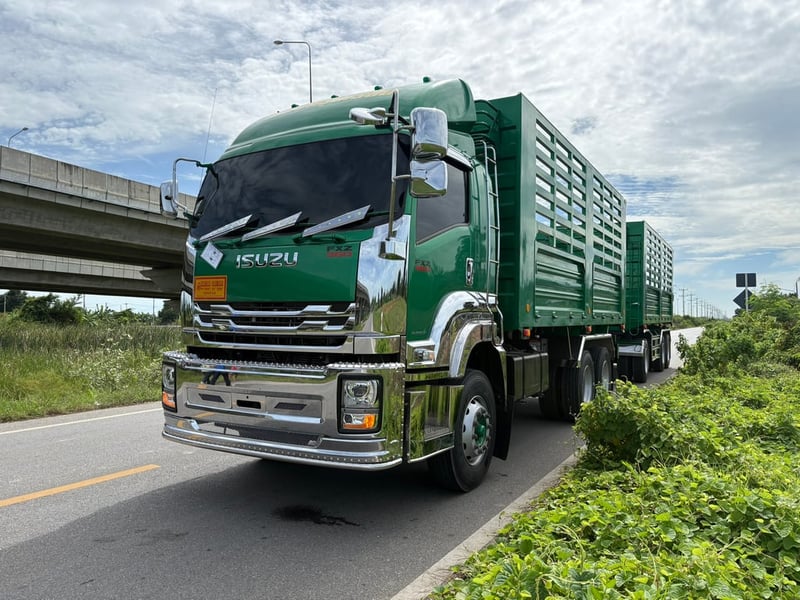 ISUZU FXZ 360 ปี67 ไมล์175,000 KM. #ดั้มเกษตรแม่ลูก #LEK 933-934 ISUZU FXZ 360 ปี67 ไมล์175,000 KM. #ดั้มเกษตรแม่ลูก #LEK 933-934