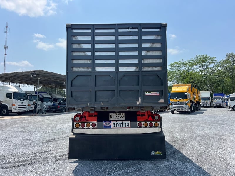 HINO FM2P 380 ปี67 ไมล์ 188,405 km. #พ่วงแม่ลูก ดั้มเกษตร กระบะเหล็ก #Lek1203-1204 