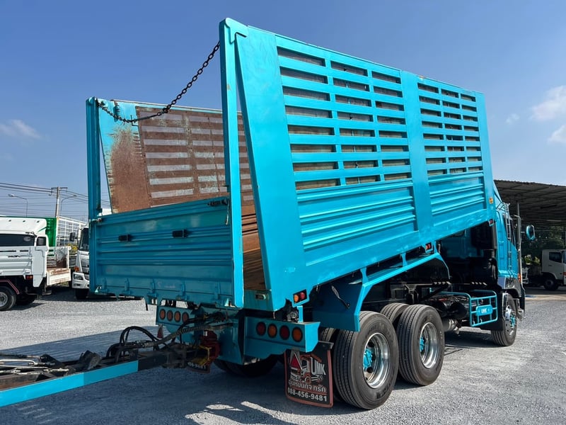 HINO FM1A 344 แรง ปี 66 #10ล้อแม่ลูกพ่วงดั้มเกษตร #LEK958 HINO FM1A 344 แรง ปี 66 #10ล้อแม่ลูกพ่วงดั้มเกษตร #LEK958