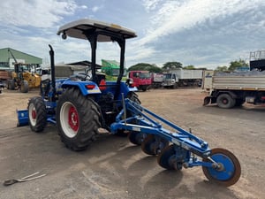 รถแทร็กเตอร์ NEWHOLLAND TT3.50 50แรงม้า ปี 67 ชั่วโมงการทำงานเพียง 671 P.M #LEK N54 รถแทร็กเตอร์ NEWHOLLAND TT3.50 50แรงม้า ปี 67 ชั่วโมงการทำงานเพียง 671 P.M #LEK N54