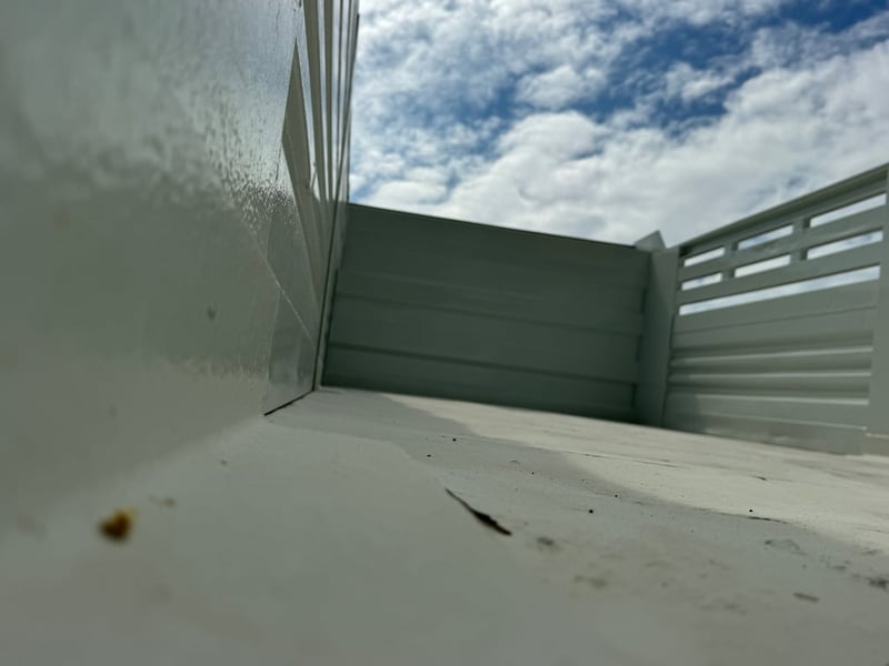 FUSO FJ280HP ปี65 ไมล์น้อย 59,939 km. #10ล้อกระบะดั้มสามมิตร #Lek 418 