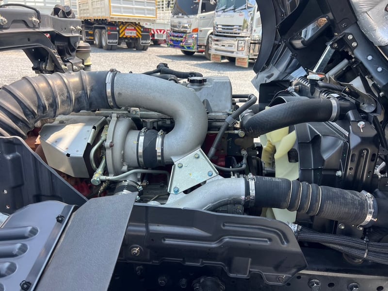 HINO วิคเตอร์ FG8J 240HP ไมล์ 229,120 KM #หัวแชสซี ยาว 7.70 เมตร # LEK1182 HINO วิคเตอร์ FG8J 240HP ไมล์ 229,120 KM #หัวแชสซี ยาว 7.70 เมตร # LEK1182