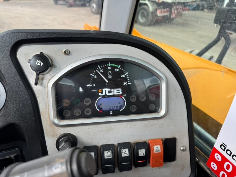 JCB 530-70 Telehandler ปี66 ชั่วโมงการทำงาน 6000 ชั่วโมง # LEK1264 JCB 530-70 Telehandler ปี66 ชั่วโมงการทำงาน 6000 ชั่วโมง # LEK1264