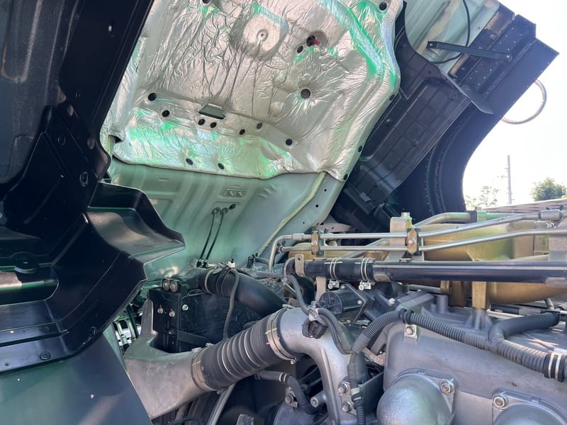 ISUZU FXZ 360 ปี 66 ไมล์ 216,000  KM. # พ่วงแม่ลูก ดั้มเกษตร #Lek1119-1120 