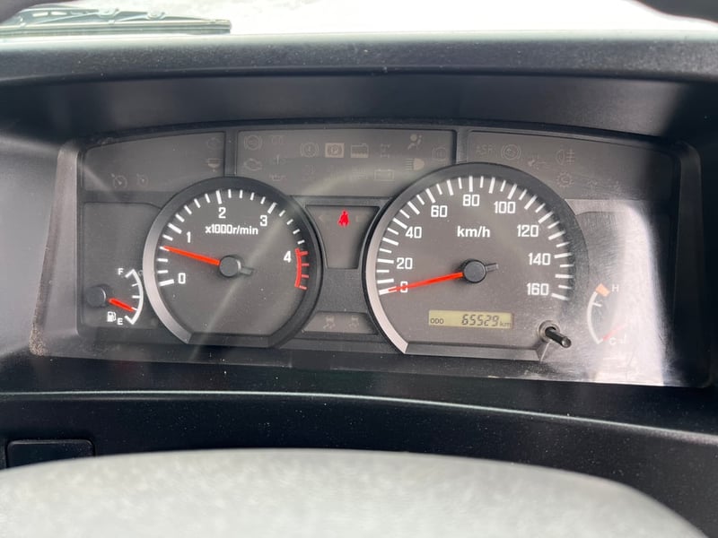 ISUZU  NMR 130แรงม้า ปี65  ไมล์ 65,500 KM. #กระบะดั้มยาว 3.10 ม.  #LEK1134