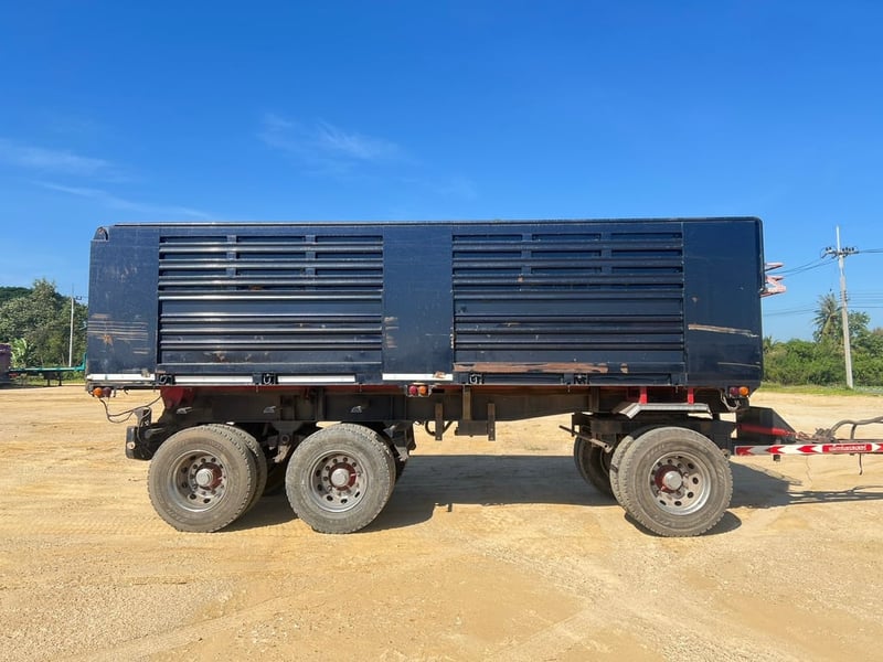 ลูกพ่วงดั้ม 3 เพลา ปี 65 ##LEK779-L65 