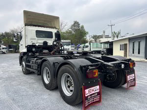 HINO VICTOR FM1A 344 HP ปี 65  ไมล์ 284,000km. #หัวลาก  #LEK945