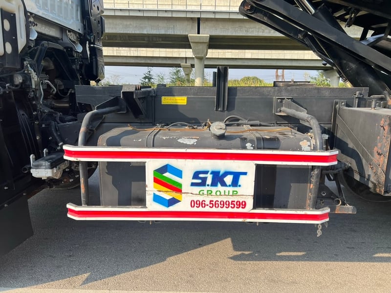  ISUZU FXZ 360 ปี65 ไมล์ 33,000 KM. #พ่วงแม่ลูก  #LEK353-852