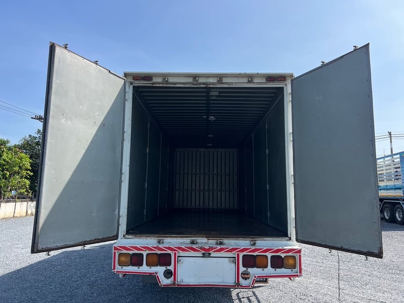 ISUZU FRR190 ปี62  ไมล์ 509,000km. #ตู้10บาน ยาว6.50ม.#LEK 874