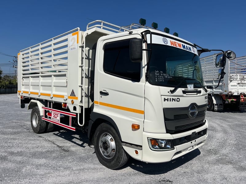 HINO FC9J 210HP ปี 65 ไมล์38,000 KM #6ล้อดั้ม LEK712