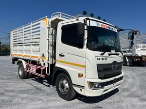 HINO FC9J 210HP ปี 65 ไมล์38,000 KM #6ล้อดั้ม LEK712