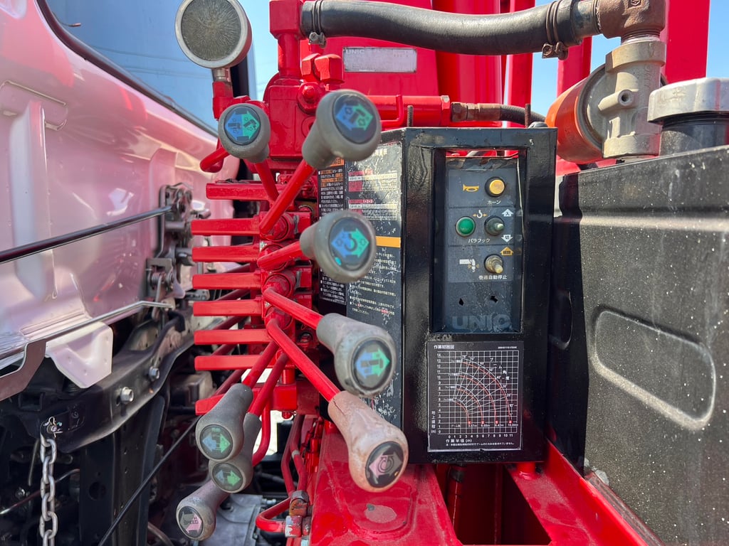 HINO FC9J 210HP ปี66 ไมล์ 249,264 KM. #6ล้อเครน #LEK 1097 HINO FC9J 210HP ปี66 ไมล์ 249,264 KM. #6ล้อเครน #LEK 1097